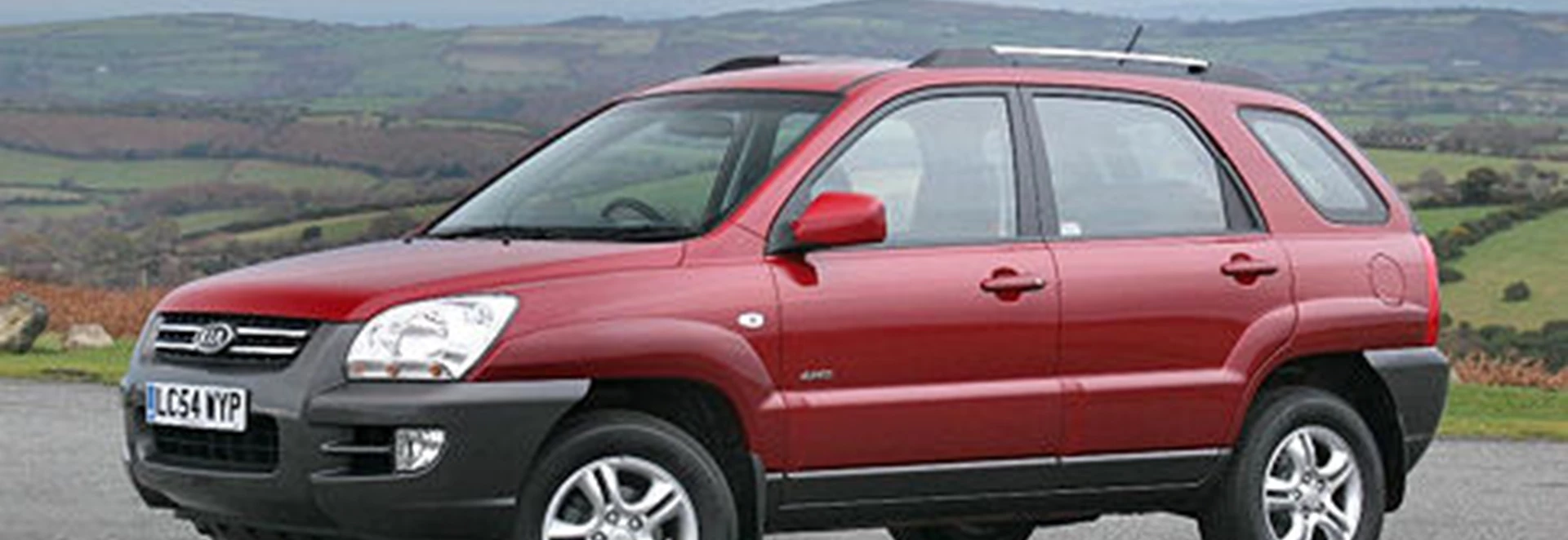 Kia Sportage 2.0 XE (2005)